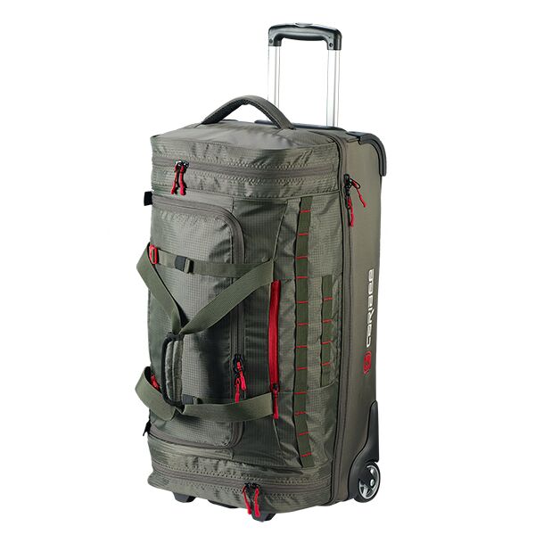 Caribee Scarecrow DX 100L (85cm) Forest Olive (57422) Wheeled Travel Bag