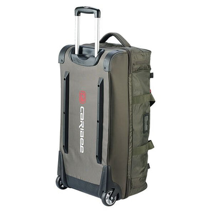 Caribee Scarecrow DX 100L (85cm) Forest Olive (57422) Wheeled Travel Bag