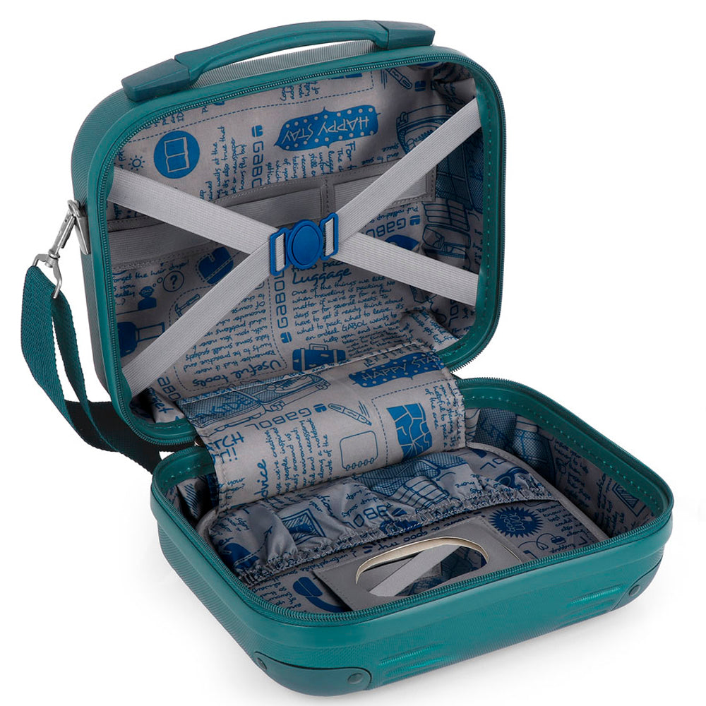 Travel bag Gabol Balance Turquoise (115912 018)