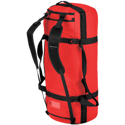 Highlander Storm Kitbag 120 Red Waterproof Travel Bag (DB125-RD)