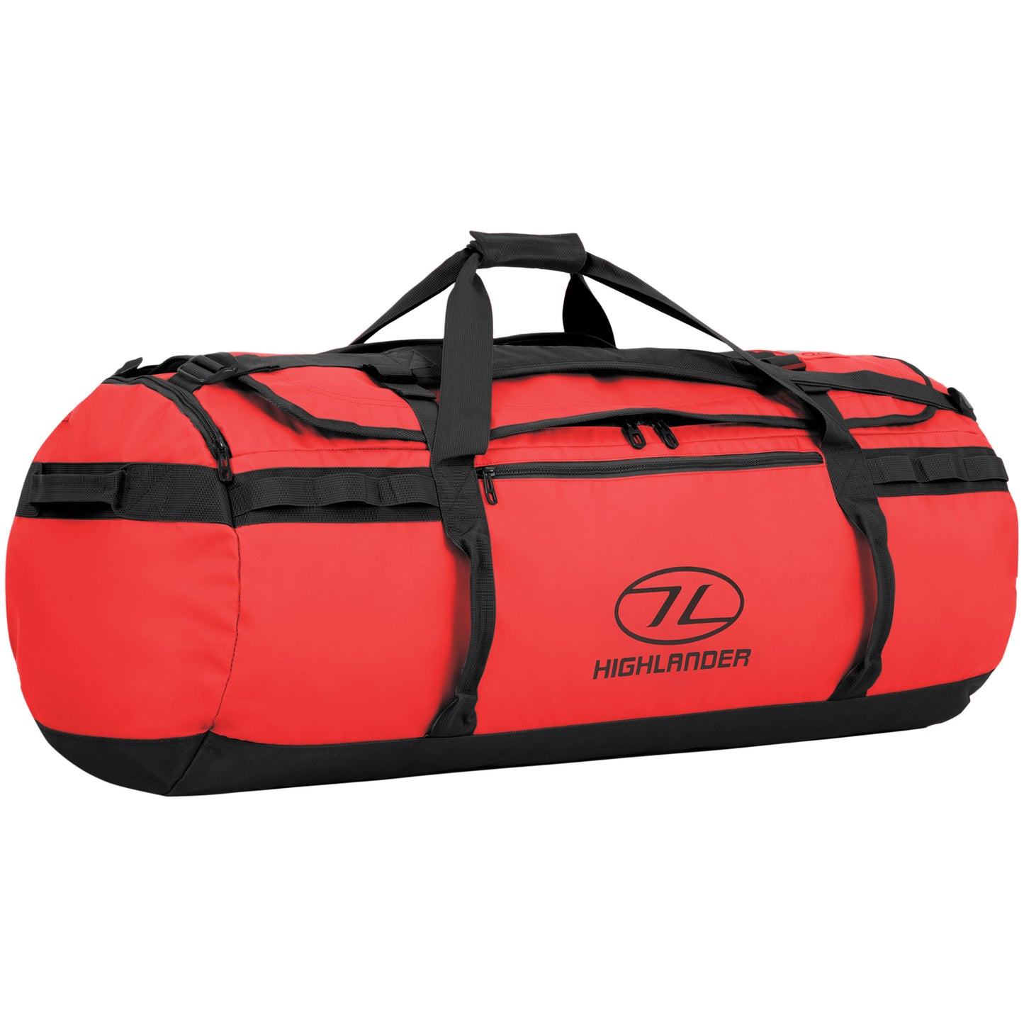 Highlander Storm Kitbag 120 Red Waterproof Travel Bag (DB125-RD)