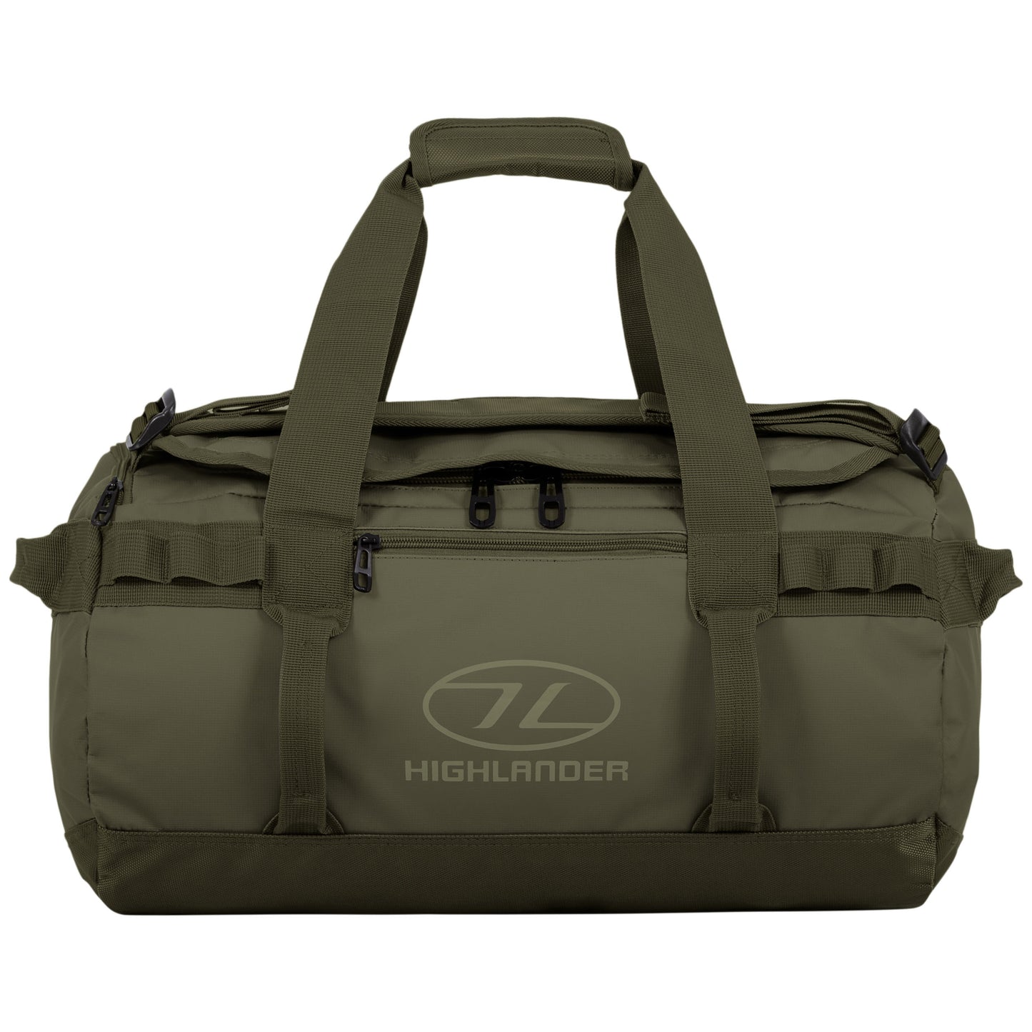 Highlander Storm Kitbag 30 Waterproof Travel Bag Olive Green (DB121-OG)