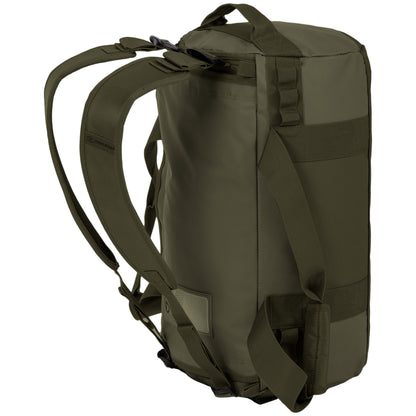 Highlander Storm Kitbag 30 Waterproof Travel Bag Olive Green (DB121-OG)