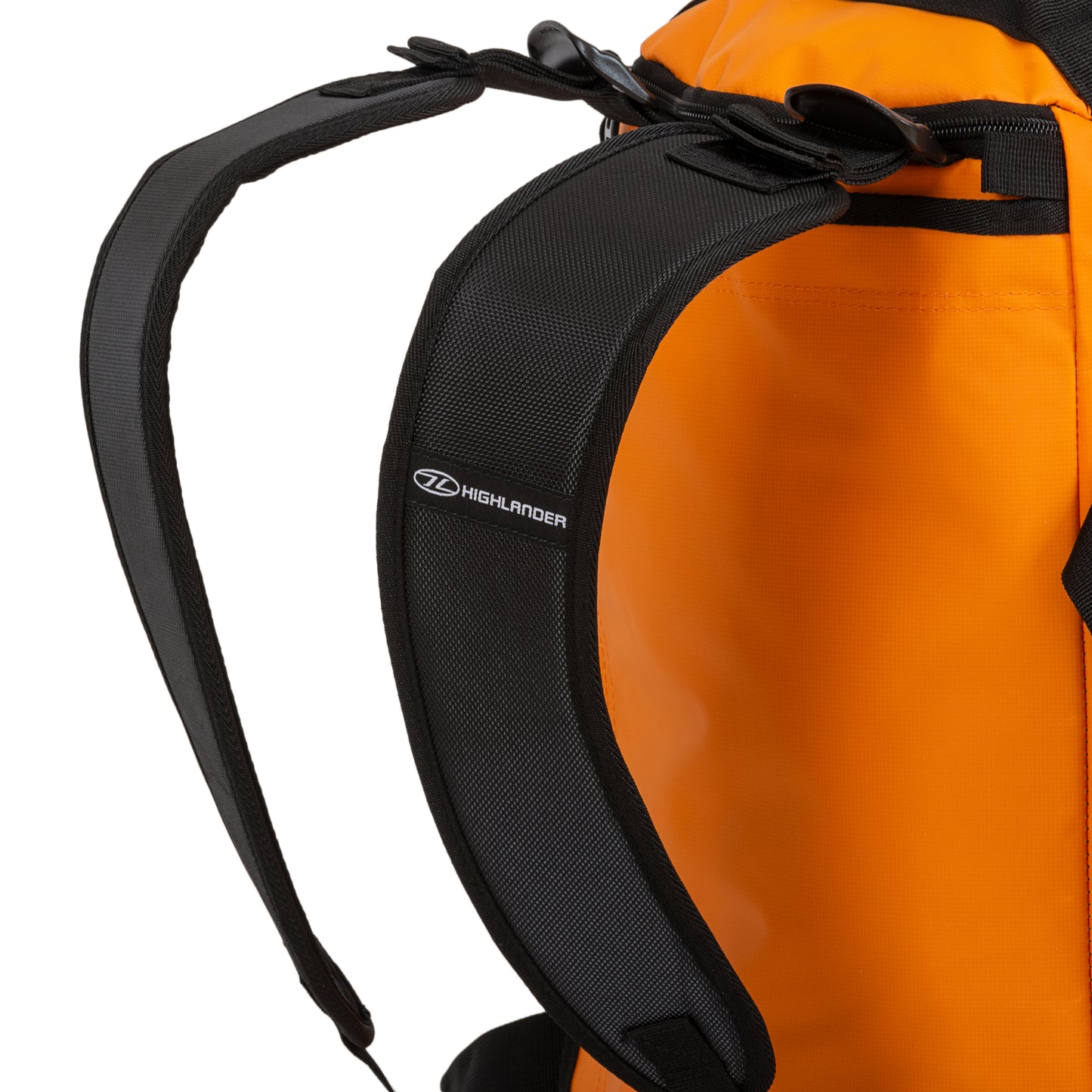 Highlander Storm Kitbag 30 Orange Waterproof Travel Bag (DB121-OE)