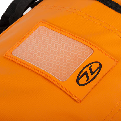 Highlander Storm Kitbag 30 Orange Waterproof Travel Bag (DB121-OE)