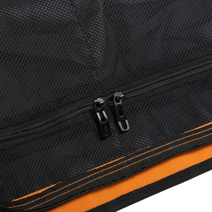 Highlander Storm Kitbag 30 Orange Waterproof Travel Bag (DB121-OE)