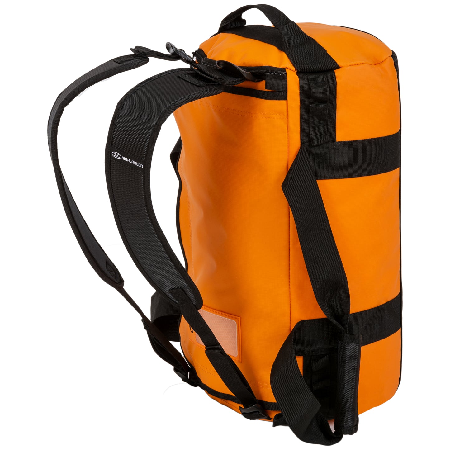 Highlander Storm Kitbag 30 Orange Waterproof Travel Bag (DB121-OE)