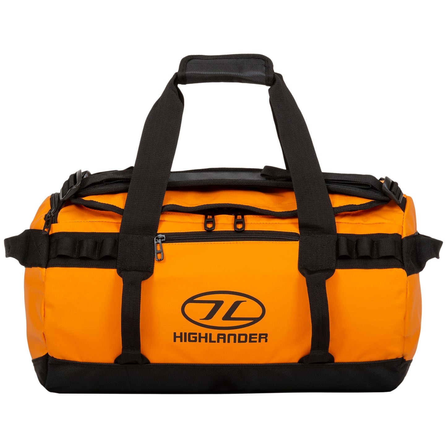Highlander Storm Kitbag 30 Orange Waterproof Travel Bag (DB121-OE)