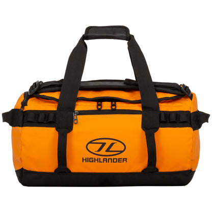 Highlander Storm Kitbag 30 Orange Waterproof Travel Bag (DB121-OE)