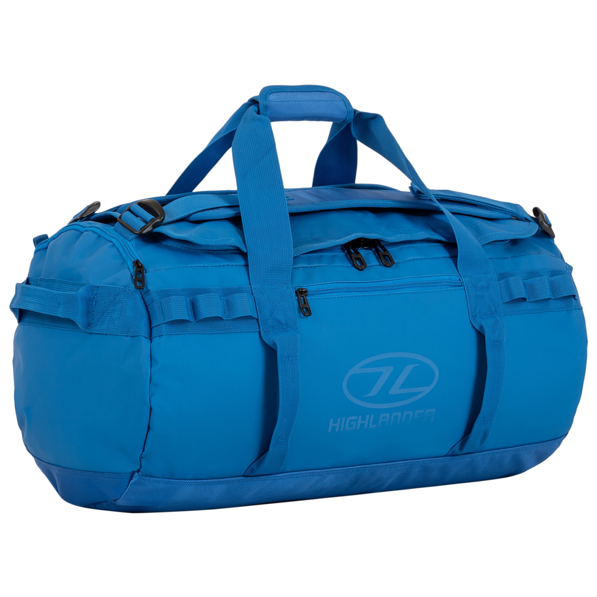 Сумка дорожная водозащитная Highlander Storm Kitbag 45 Blue (DB122-BL)