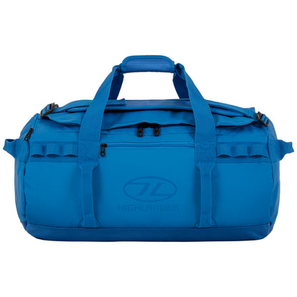 Highlander Storm Kitbag 45 Blue Waterproof Travel Bag (DB122-BL)