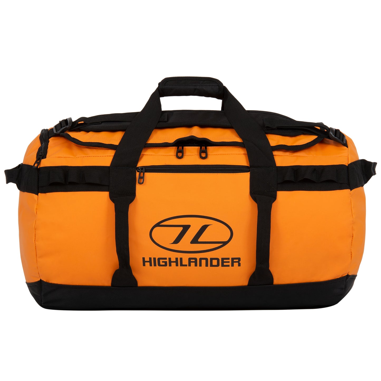 Highlander Storm Kitbag 65 Orange Waterproof Travel Bag (DB123-OE)