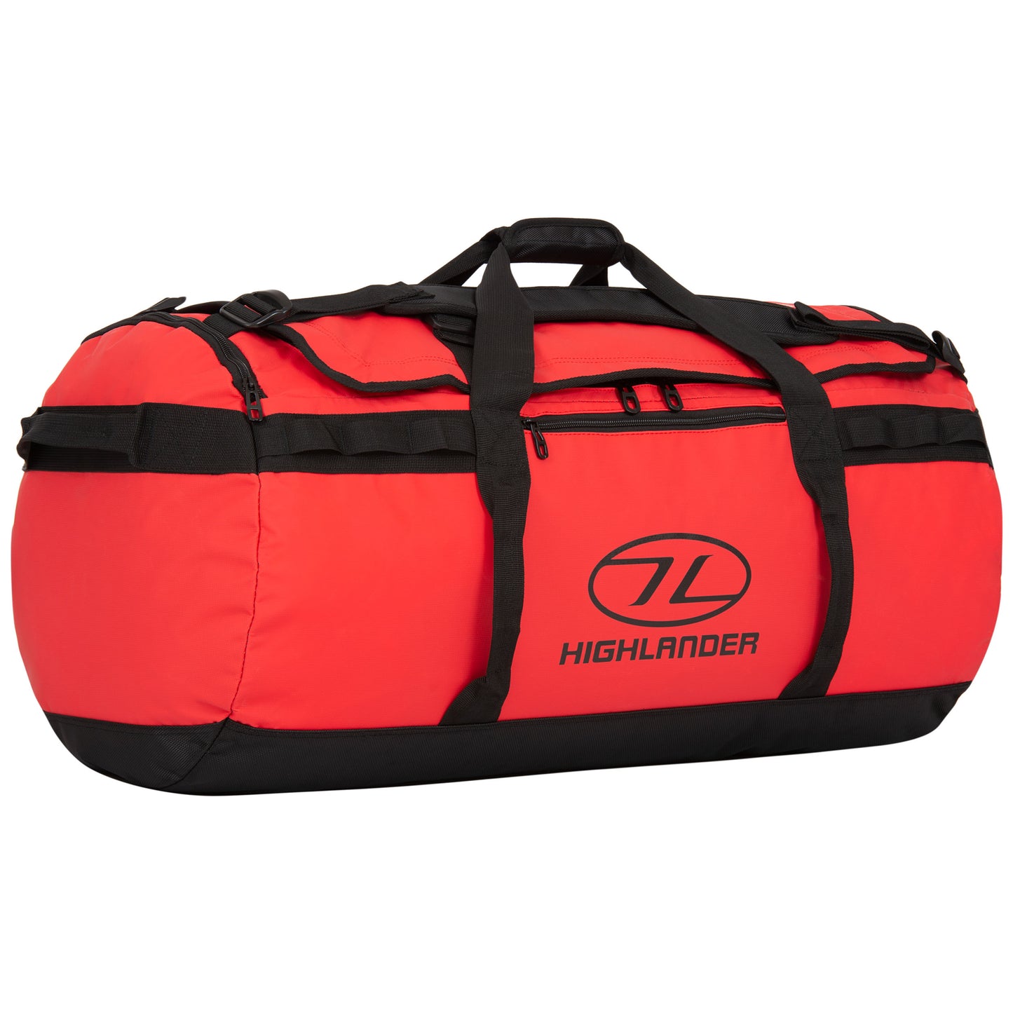 Highlander Storm Kitbag 90 Red Waterproof Travel Bag (DB124-RD)