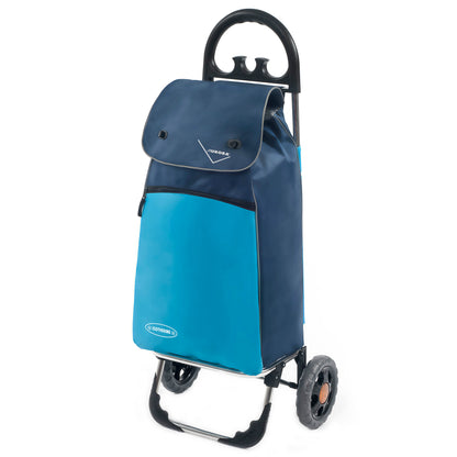Сумка-візок Aurora Bolzano 55 Blue/Light Blue (115 Blue/Light Blue)