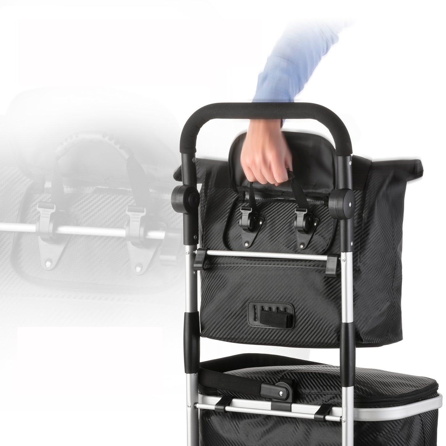 Carrying bag ShoppingCruiser 4 in 1 Black (650066)