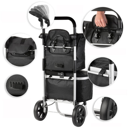 Carrying bag ShoppingCruiser 4 in 1 Black (650066)