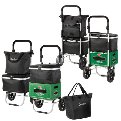 Carrying bag ShoppingCruiser 4 in 1 Black (650066)