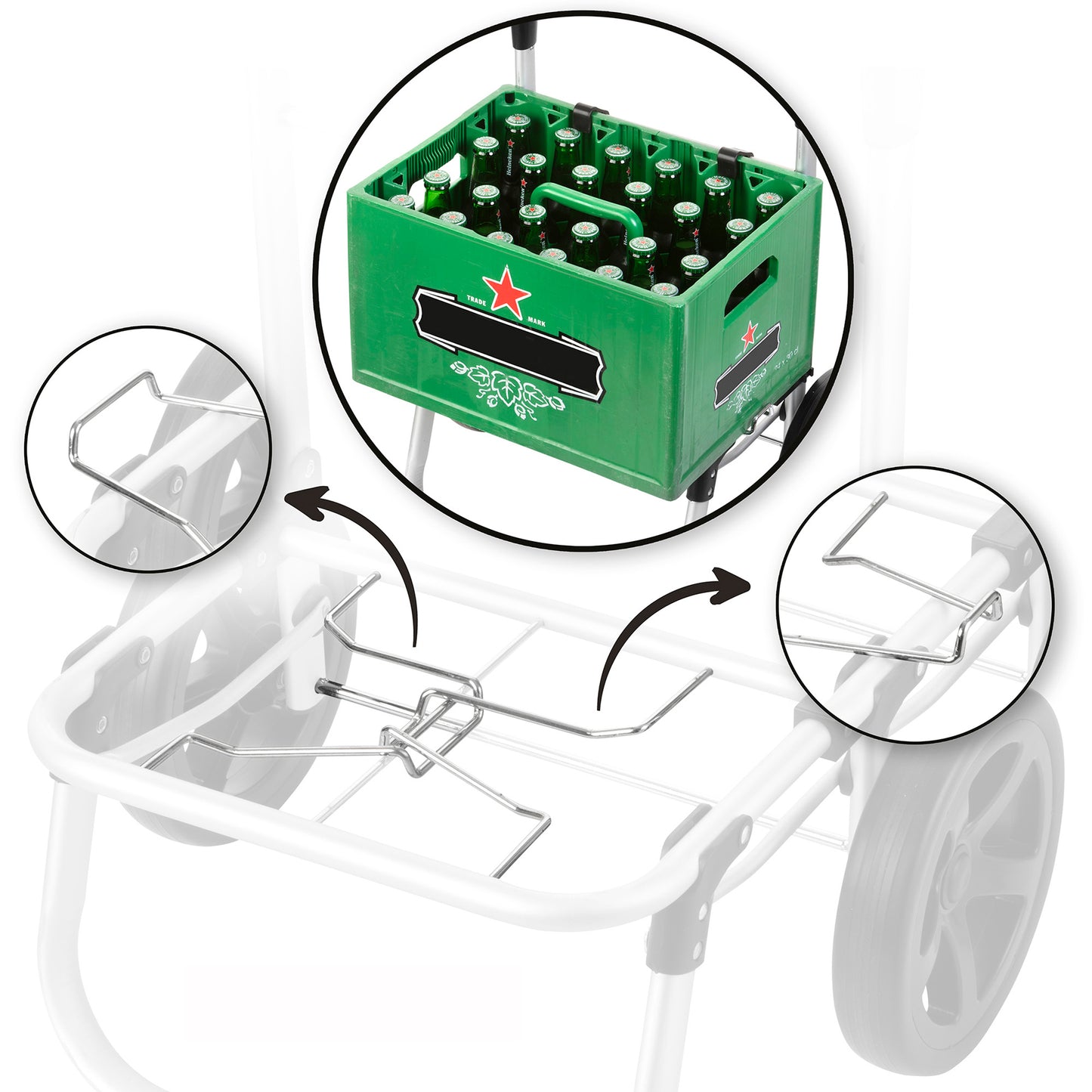 Carrying bag ShoppingCruiser 4 in 1 Black (650066)