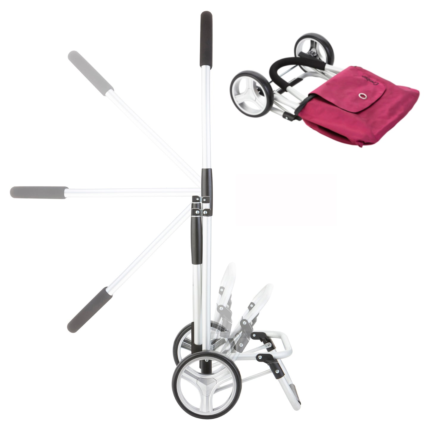 ShoppingCruiser Foldable 45 Purple (604319)