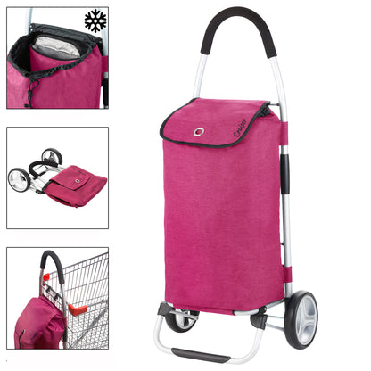 ShoppingCruiser Foldable 45 Purple (604319)
