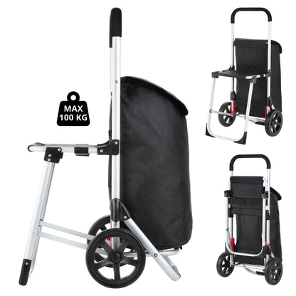 ShoppingCruiser Shop &amp; Relax 45 Black (604350)