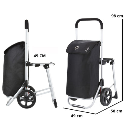 ShoppingCruiser Shop &amp; Relax 45 Black (604350)