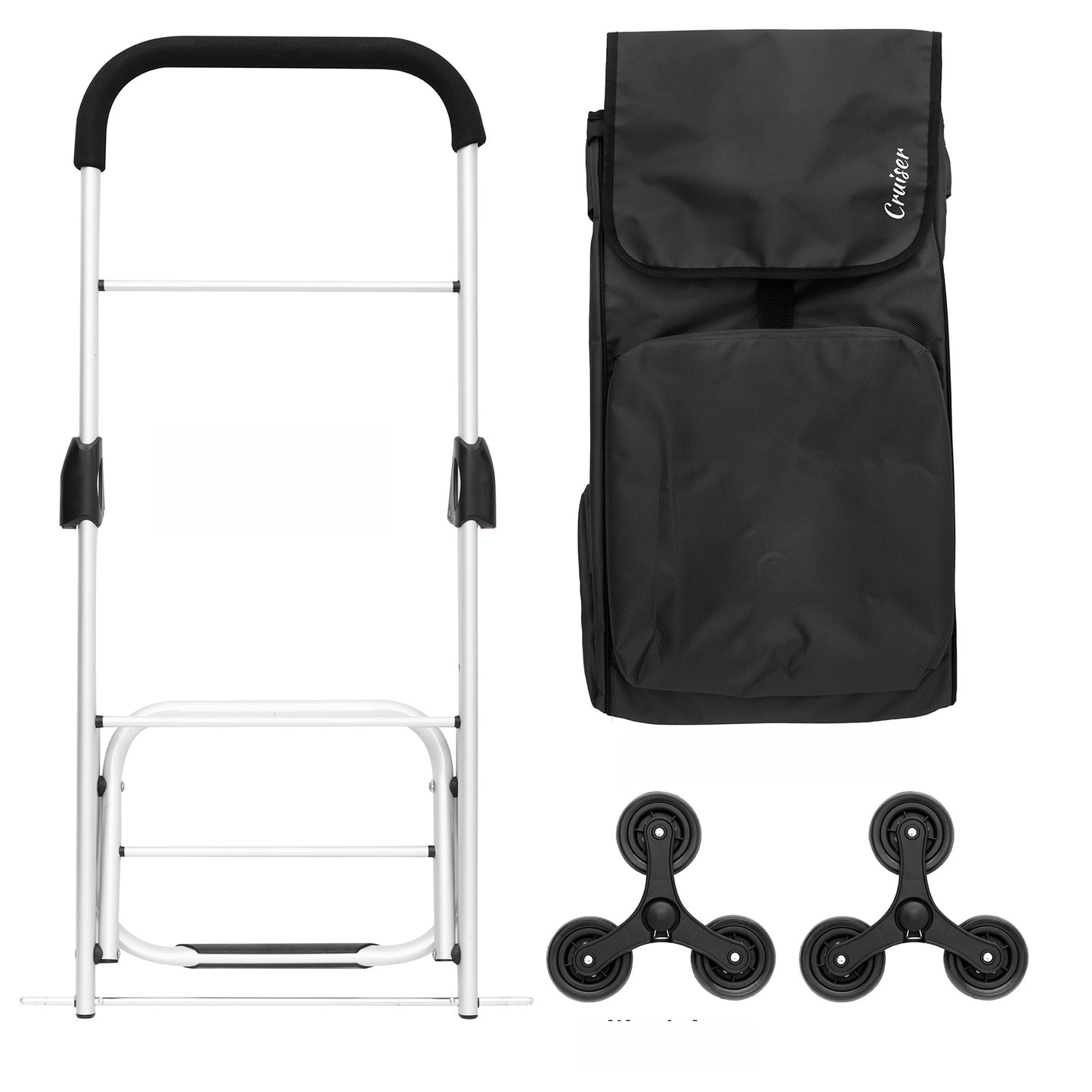 ShoppingCruiser Stairs Climber 53 Black (604352)