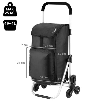 ShoppingCruiser Stairs Climber 53 Black (604352)
