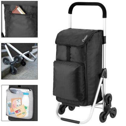 ShoppingCruiser Stairs Climber 53 Black (604352)