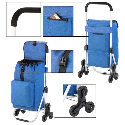ShoppingCruiser Stairs Climber 53 Blue (650063)