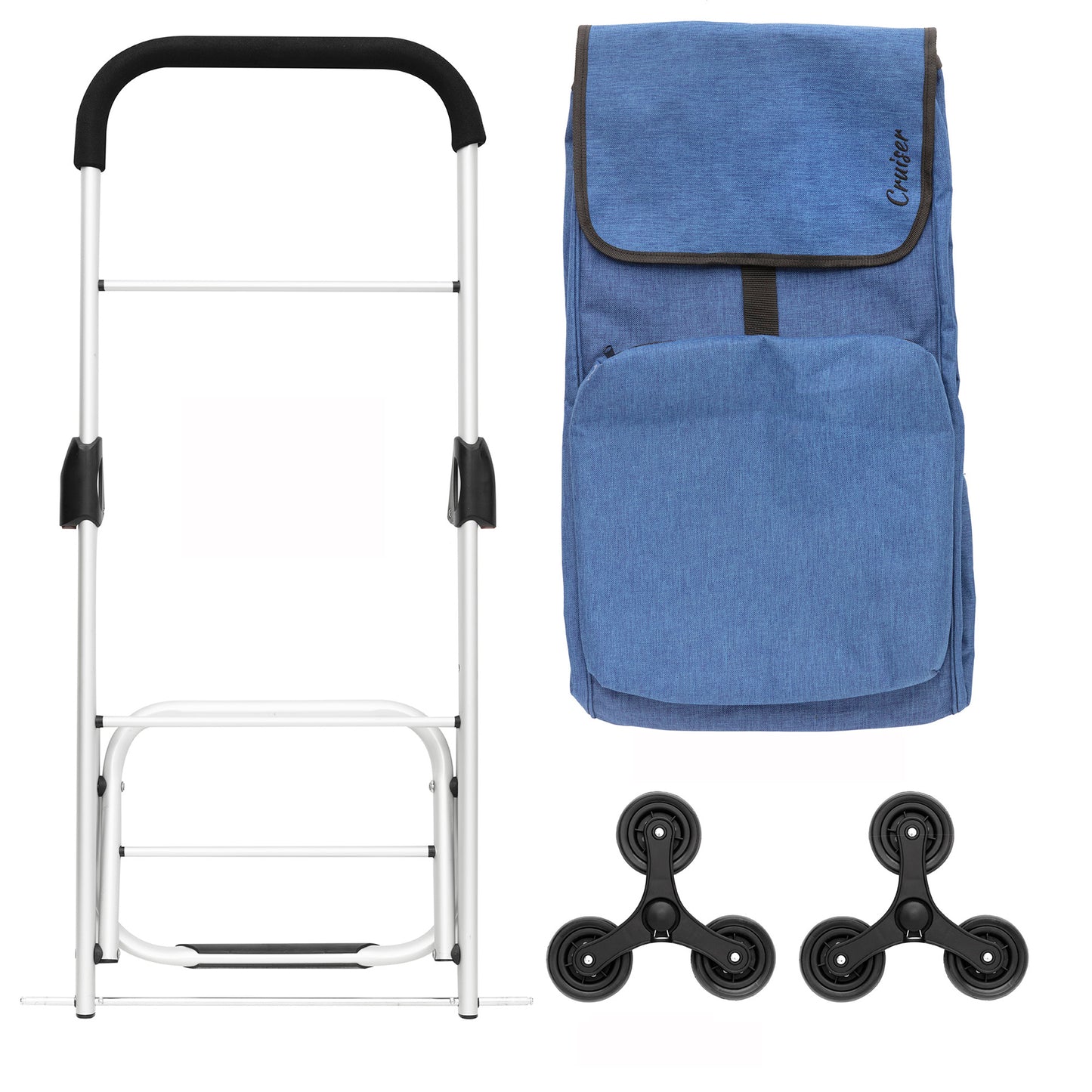 ShoppingCruiser Stairs Climber 53 Blue (650063)