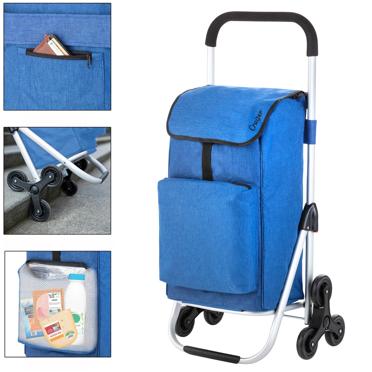 ShoppingCruiser Stairs Climber 53 Blue (650063)