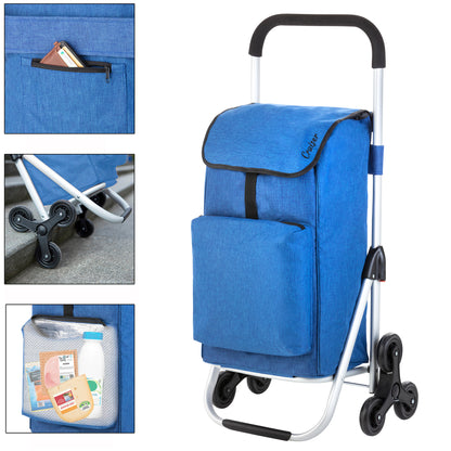 ShoppingCruiser Stairs Climber 53 Blue (650063)