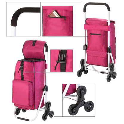ShoppingCruiser Stairs Climber 53 Fuchsia (604353)