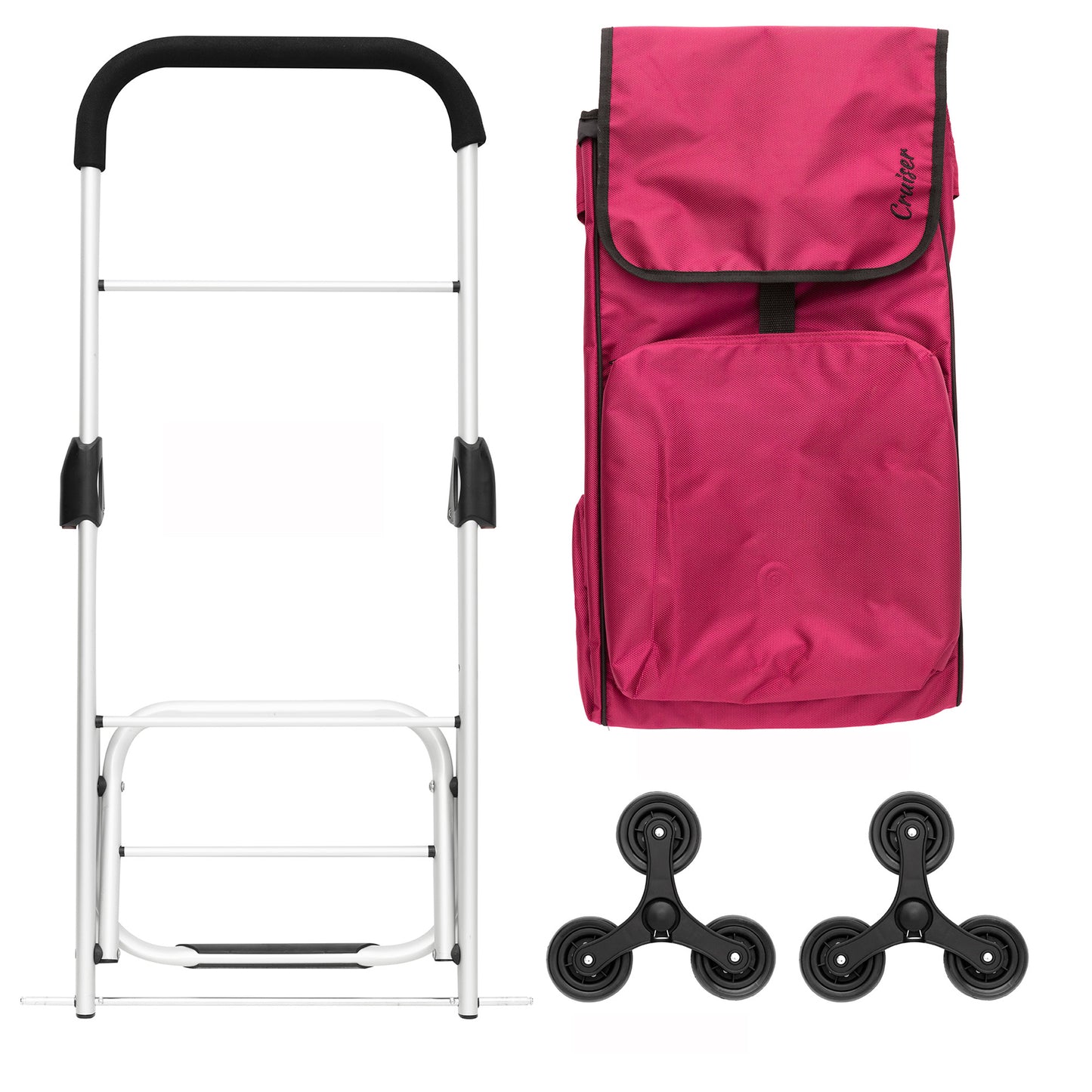 ShoppingCruiser Stairs Climber 53 Fuchsia (604353)
