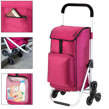 ShoppingCruiser Stairs Climber 53 Fuchsia (604353)