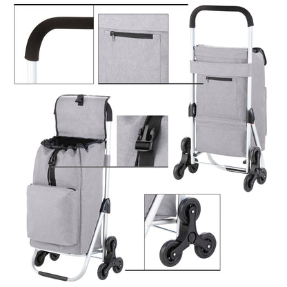 ShoppingCruiser Stairs Climber 53 Gray (604361)