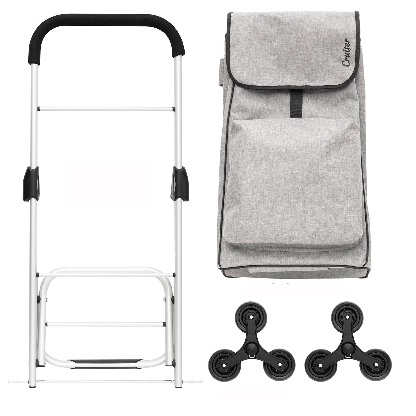 ShoppingCruiser Stairs Climber 53 Gray (604361)