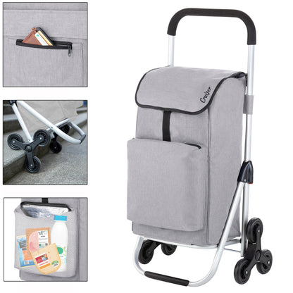 ShoppingCruiser Stairs Climber 53 Gray (604361)