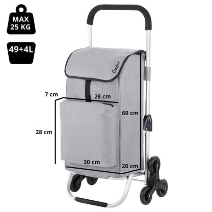 ShoppingCruiser Stairs Climber 53 Gray (604361)