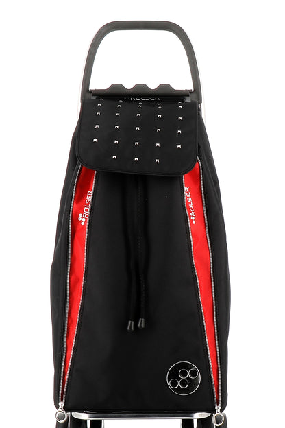 Carry bag Rolser I-Max Rock 2 43 Negro/Rojo (IMX309-2025)