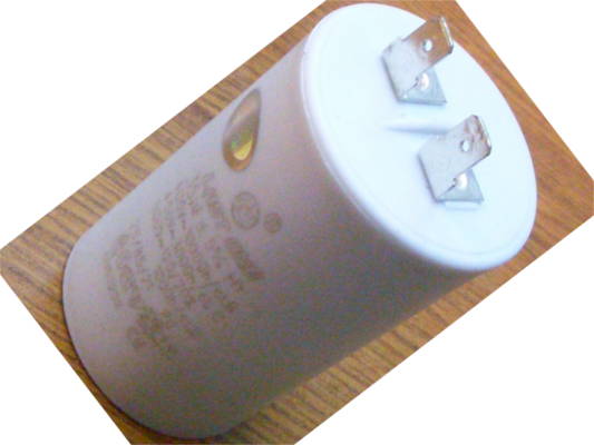 35µF на две клеммы