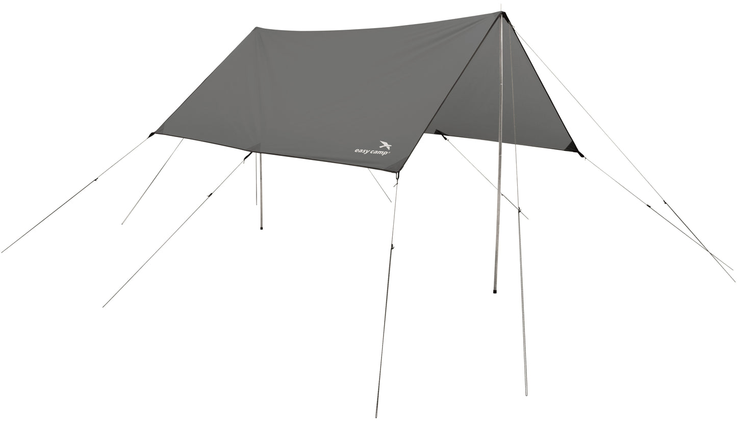 Тент Easy Camp Tarp 3 x 3 m Granite Grey (120328)