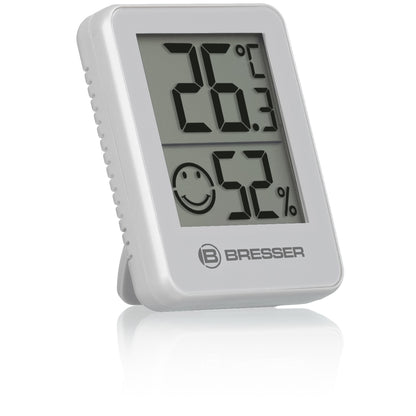 Thermometer-hygrometer Bresser Temeo Hygro Indicator (3 pcs) White (7000010GYE000)