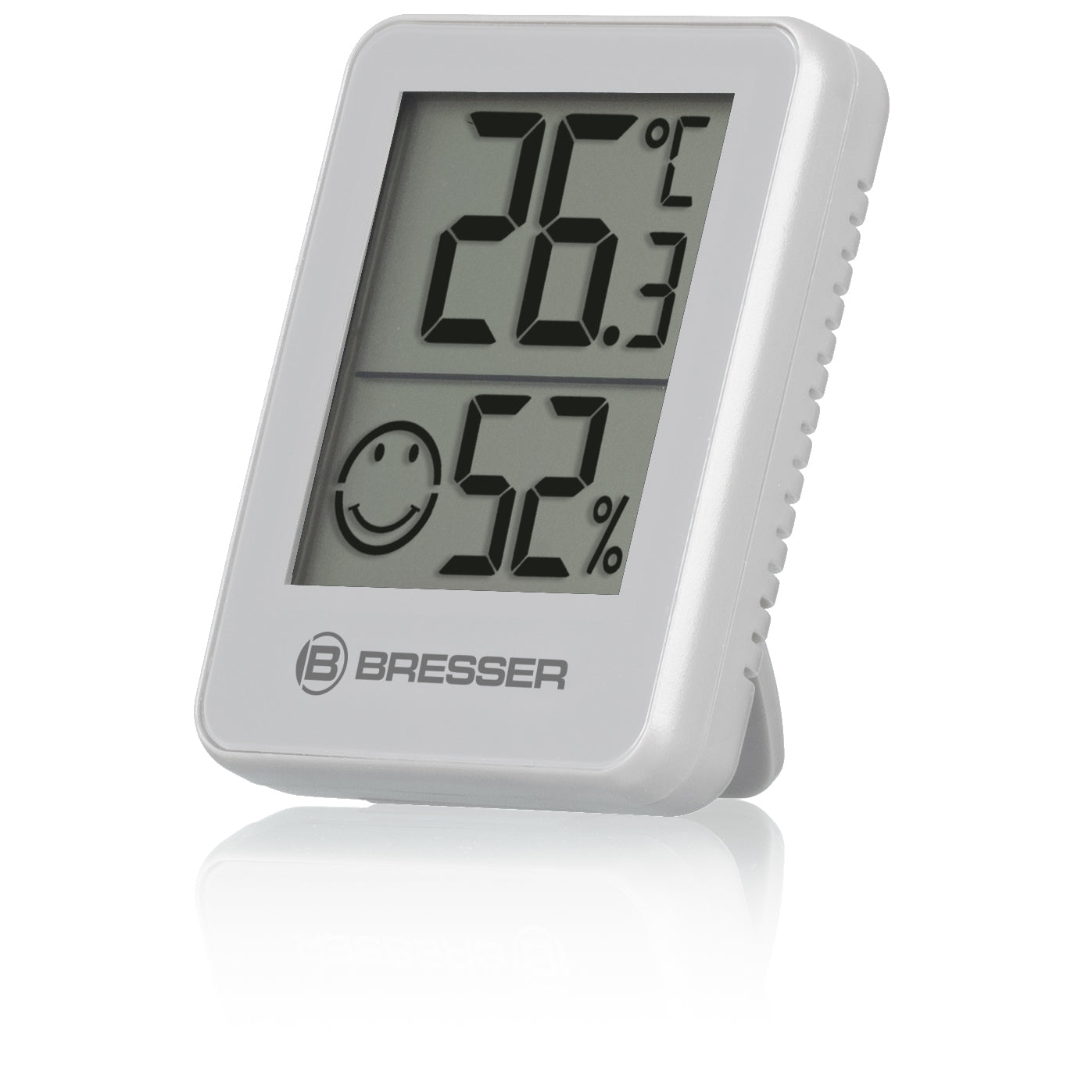 Thermometer-hygrometer Bresser Temeo Hygro Indicator (3 pcs) White (7000010GYE000)