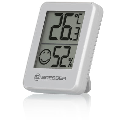 Thermometer-hygrometer Bresser Temeo Hygro Indicator (3 pcs) White (7000010GYE000)