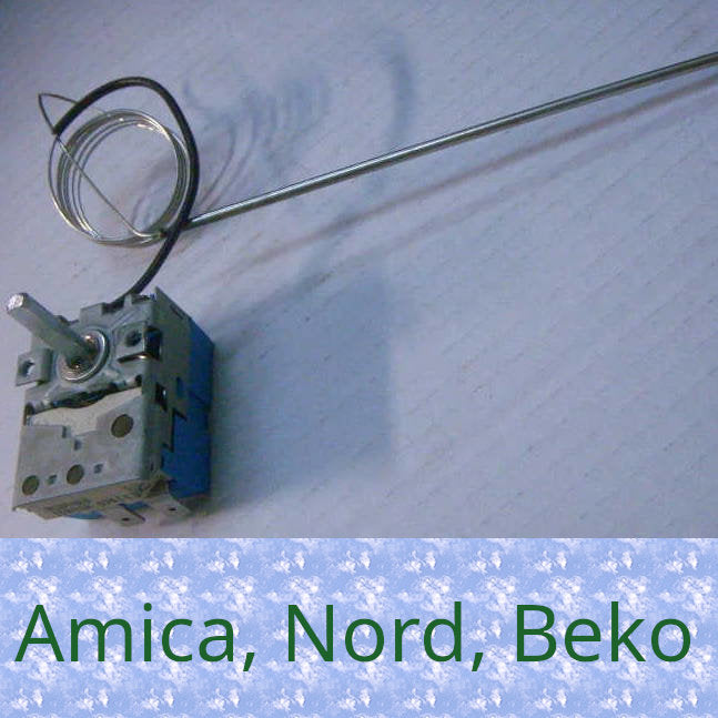 Терморегулятор духовки Beko, Nord, Электра 300°C на два контакта