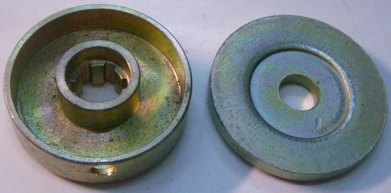 6 шлицов, 45 мм