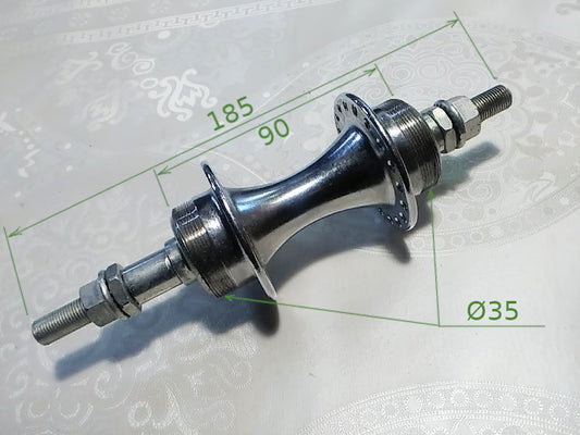 задняя с дисковыми тормозами