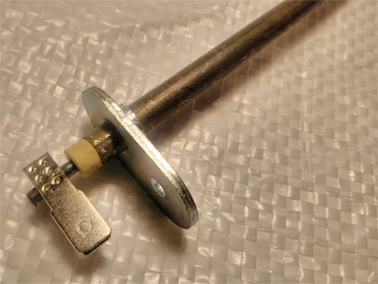 435*400 кронштейн 110В 350Вт клеммы